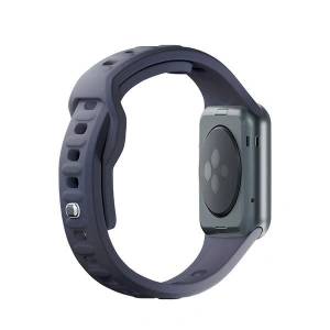 Hurtownia GSM - Pásky 3MK silikonový hodinkový pásek Apple Watch 4/5/6/7/8/9/SE/Ultra 42/44/45/49mm šedý/grey - 3MK6250 - {ean13} - Hurt