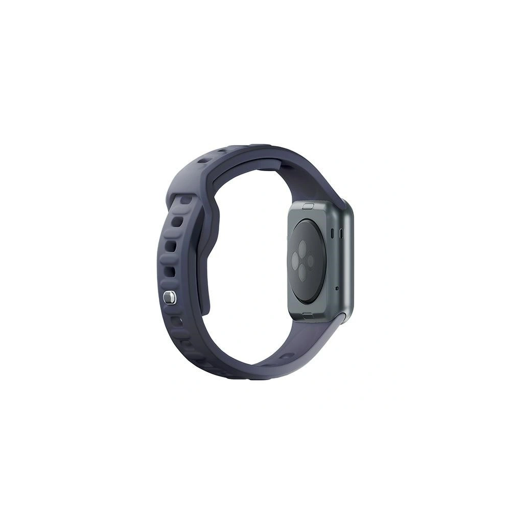 Hurtownia GSM - Pásky 3MK silikonový hodinkový pásek Apple Watch 4/5/6/7/8/9/SE/Ultra 42/44/45/49mm šedý/grey - 3MK6250 - {ean13} - Hurt
