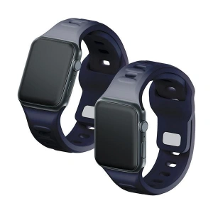 Hurtownia GSM - Pásky 3MK silikonový hodinkový pásek Apple Watch 4/5/6/7/8/9/SE/Ultra 42/44/45/49mm šedý/grey - 3MK6250 - {ean13} - Hurt