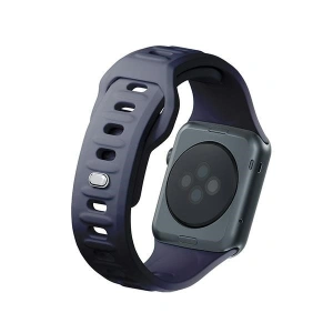 Hurtownia GSM - Pásky 3MK silikonový hodinkový pásek Apple Watch 4/5/6/7/8/9/SE/Ultra 42/44/45/49mm šedý/grey - 3MK6250 - {ean13} - Hurt