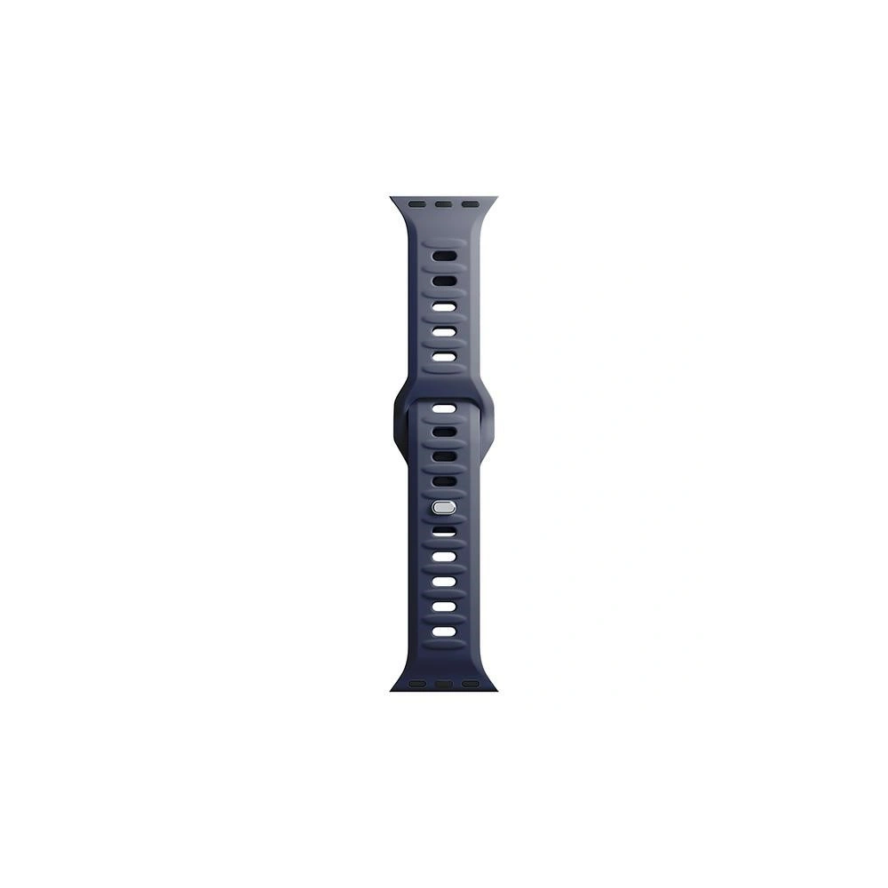 Hurtownia GSM - Pásky 3MK silikonový hodinkový pásek Apple Watch 4/5/6/7/8/9/SE/Ultra 42/44/45/49mm šedý/grey - 3MK6250 - {ean13} - Hurt