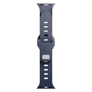 Hurtownia GSM - Pásky 3MK silikonový hodinkový pásek Apple Watch 4/5/6/7/8/9/SE/Ultra 42/44/45/49mm šedý/grey - 3MK6250 - {ean13} - Hurt