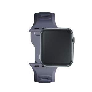 Hurtownia GSM - Pásky 3MK silikonový hodinkový pásek Apple Watch 4/5/6/7/8/9/SE/Ultra 42/44/45/49mm šedý/grey - 3MK6250 - {ean13} - Hurt