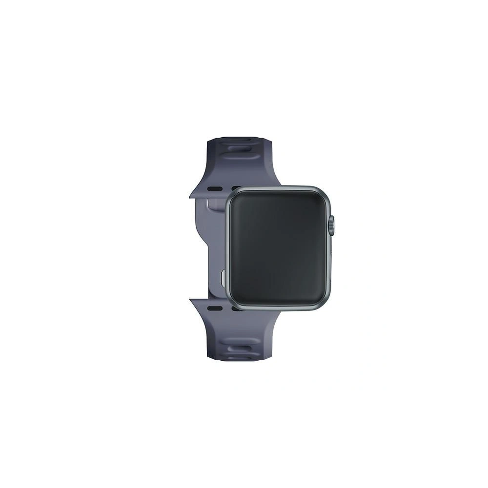 Hurtownia GSM - Pásky 3MK silikonový hodinkový pásek Apple Watch 4/5/6/7/8/9/SE/Ultra 42/44/45/49mm šedý/grey - 3MK6250 - {ean13} - Hurt