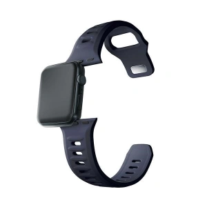 Hurtownia GSM - Pásky 3MK silikonový hodinkový pásek Apple Watch 4/5/6/7/8/9/SE/Ultra 42/44/45/49mm šedý/grey - 3MK6250 - {ean13} - Hurt