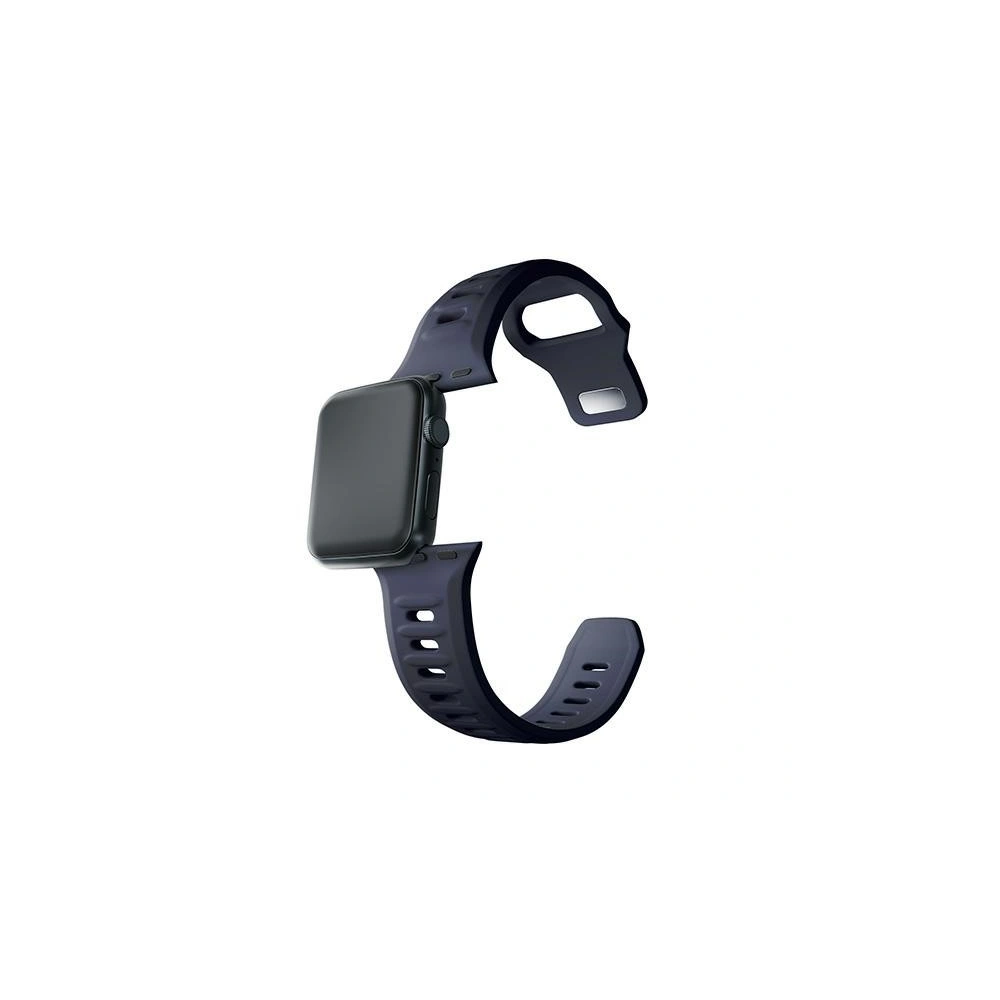 Hurtownia GSM - Pásky 3MK silikonový hodinkový pásek Apple Watch 4/5/6/7/8/9/SE/Ultra 42/44/45/49mm šedý/grey - 3MK6250 - {ean13} - Hurt