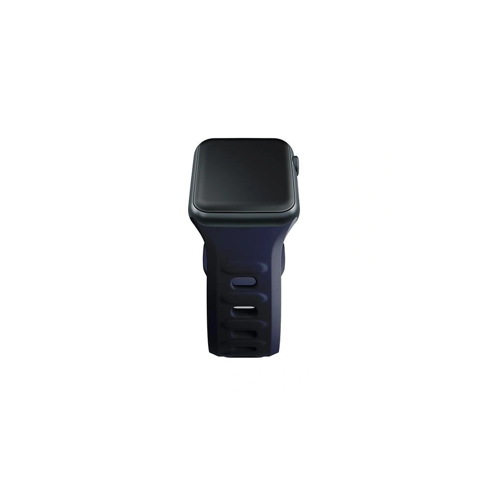 Hurtownia GSM - Pásky 3MK silikonový hodinkový pásek Apple Watch 4/5/6/7/8/9/SE/Ultra 42/44/45/49mm šedý/grey - 3MK6250 - {ean13} - Hurt