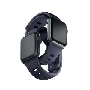 Hurtownia GSM - Pásky 3MK silikonový hodinkový pásek Apple Watch 4/5/6/7/8/9/SE/Ultra 42/44/45/49mm šedý/grey - 3MK6250 - {ean13} - Hurt
