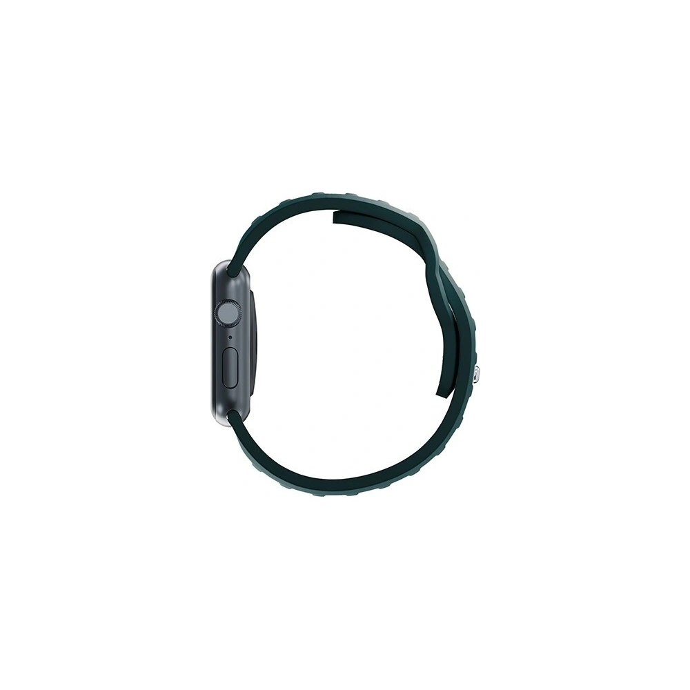 Wholesale 3MK Silicone Watch Strap for Apple Watch 4/5/6/7/SE/8/9/10 40/41/42mm green/evergreen - 3MK6251 - {ean13} - Hurt