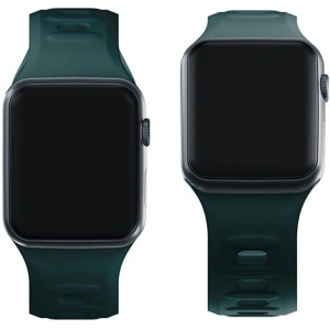 Hurtownia GSM - Pasek 3MK Silicone Watch Strap Apple Watch 4/5/6/7/SE/8/9/10 40/41/42mm verde/evergreen - 3MK6251 - {ean13} - Hurt