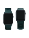 Wholesale 3MK Silicone Watch Strap for Apple Watch 4/5/6/7/SE/8/9/10 40/41/42mm green/evergreen - 3MK6251 - {ean13} - Hurt