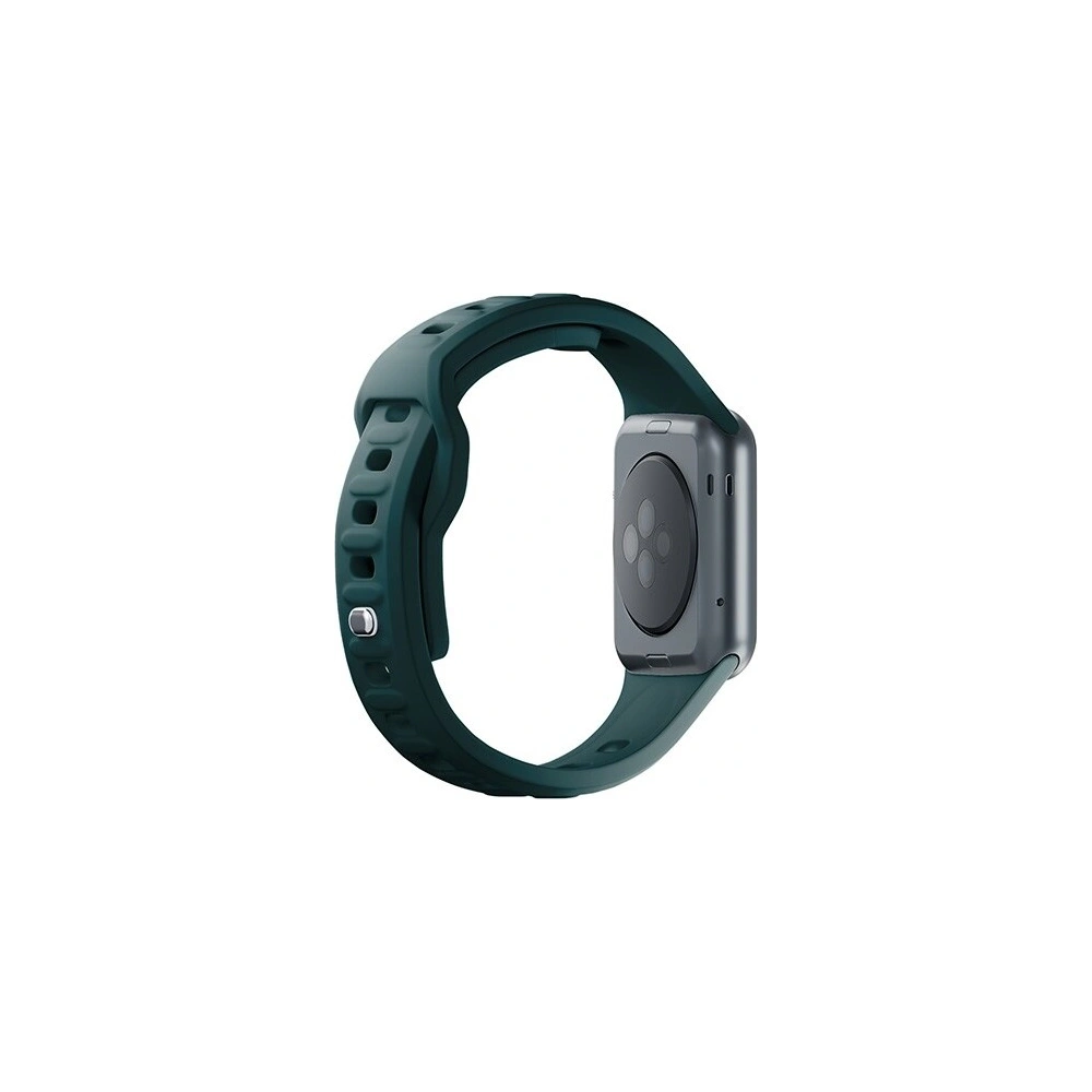 Wholesale 3MK Silicone Watch Strap for Apple Watch 4/5/6/7/SE/8/9/10 40/41/42mm green/evergreen - 3MK6251 - {ean13} - Hurt