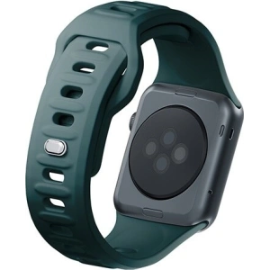 Hurtownia GSM - Pasek 3MK Silicone Watch Strap Apple Watch 4/5/6/7/SE/8/9/10 40/41/42mm verde/evergreen - 3MK6251 - {ean13} - Hurt