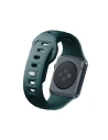 Wholesale 3MK Silicone Watch Strap for Apple Watch 4/5/6/7/SE/8/9/10 40/41/42mm green/evergreen - 3MK6251 - {ean13} - Hurt