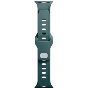 Hurtownia GSM - Pasek 3MK Silicone Watch Strap Apple Watch 4/5/6/7/SE/8/9/10 40/41/42mm verde/evergreen - 3MK6251 - {ean13} - Hurt
