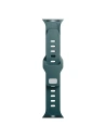 Wholesale 3MK Silicone Watch Strap for Apple Watch 4/5/6/7/SE/8/9/10 40/41/42mm green/evergreen - 3MK6251 - {ean13} - Hurt