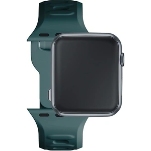 Hurtownia GSM - Pasek 3MK Silicone Watch Strap Apple Watch 4/5/6/7/SE/8/9/10 40/41/42mm verde/evergreen - 3MK6251 - {ean13} - Hurt