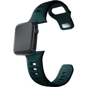 Hurtownia GSM - Pasek 3MK Silicone Watch Strap Apple Watch 4/5/6/7/SE/8/9/10 40/41/42mm verde/evergreen - 3MK6251 - {ean13} - Hurt