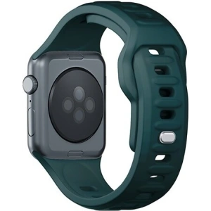 Hurtownia GSM - Pasek 3MK Silicone Watch Strap Apple Watch 4/5/6/7/SE/8/9/10 40/41/42mm verde/evergreen - 3MK6251 - {ean13} - Hurt