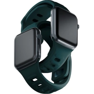Hurtownia GSM - Pasek 3MK Silicone Watch Strap Apple Watch 4/5/6/7/SE/8/9/10 40/41/42mm verde/evergreen - 3MK6251 - {ean13} - Hurt