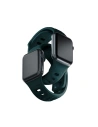 Wholesale 3MK Silicone Watch Strap for Apple Watch 4/5/6/7/SE/8/9/10 40/41/42mm green/evergreen - 3MK6251 - {ean13} - Hurt