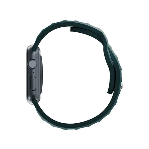Hurtownia GSM - Pásek 3MK silikonový na hodinky Apple Watch 4/5/6/7/8/9/SE/Ultra 42/44/45/49mm zelený/evergreen - 3MK6252 - {ean13} - Hurt