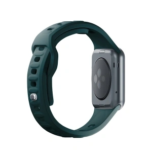 Hurtownia GSM - Pásek 3MK silikonový na hodinky Apple Watch 4/5/6/7/8/9/SE/Ultra 42/44/45/49mm zelený/evergreen - 3MK6252 - {ean13} - Hurt