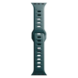 Hurtownia GSM - Pásek 3MK silikonový na hodinky Apple Watch 4/5/6/7/8/9/SE/Ultra 42/44/45/49mm zelený/evergreen - 3MK6252 - {ean13} - Hurt