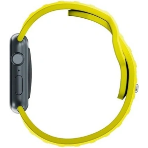 Hurtownia GSM - Pasek 3MK silikonový řemínek na hodinky Apple Watch 4/5/6/7/SE/8/9/10 40/41/42mm žlutý/yellow - 3MK6253 - {ean13} - Hurt