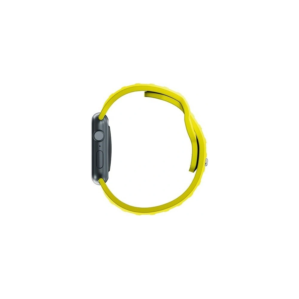 Hurtownia GSM - Pasek 3MK Silicone Watch Strap Apple Watch 4/5/6/7/SE/8/9/10 40/41/42mm żółty/yellow - 3MK6253 - {ean13} - Hurt