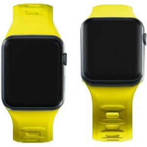 Hurtownia GSM - Pasek 3MK Silicone Watch Strap Apple Watch 4/5/6/7/SE/8/9/10 40/41/42mm galben/yellow - 3MK6253 - {ean13} - Hurt