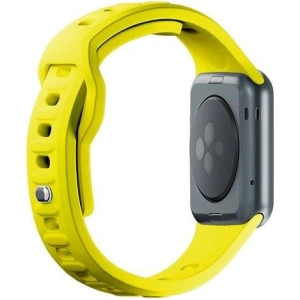 Hurtownia GSM - Pasek 3MK Silicone Watch Strap Apple Watch 4/5/6/7/SE/8/9/10 40/41/42mm żółty/yellow - 3MK6253 - {ean13} - Hurt