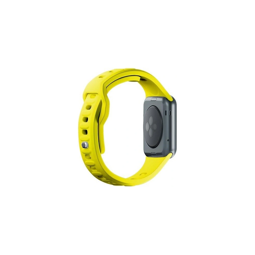 Hurtownia GSM - Pasek 3MK Silicone Watch Strap Apple Watch 4/5/6/7/SE/8/9/10 40/41/42mm żółty/yellow - 3MK6253 - {ean13} - Hurt