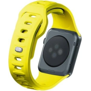 Hurtownia GSM - Pasek 3MK Silicone Watch Strap Apple Watch 4/5/6/7/SE/8/9/10 40/41/42mm galben/yellow - 3MK6253 - {ean13} - Hurt