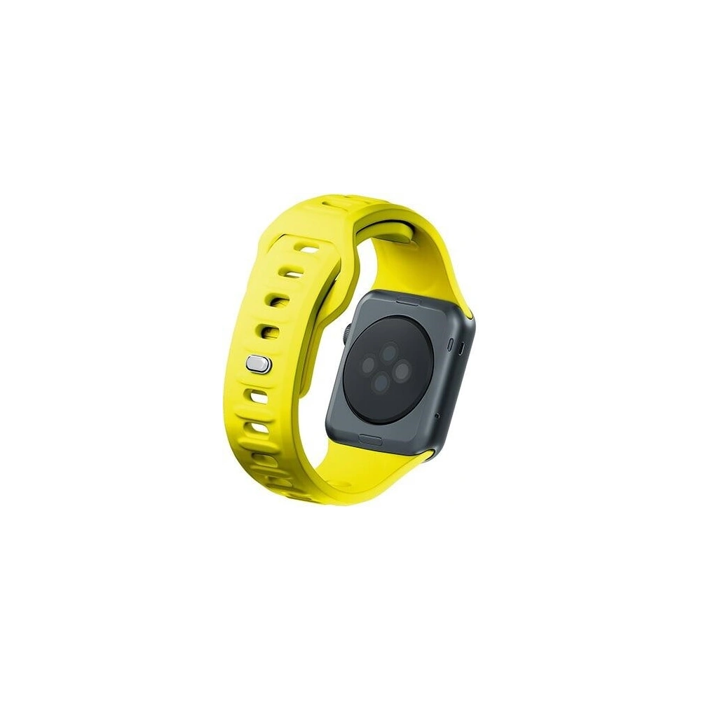 Hurtownia GSM - Pasek 3MK Silicone Watch Strap Apple Watch 4/5/6/7/SE/8/9/10 40/41/42mm żółty/yellow - 3MK6253 - {ean13} - Hurt