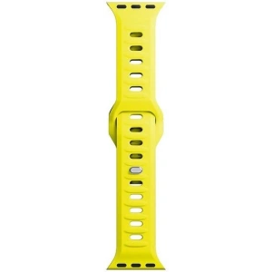 Hurtownia GSM - Pasek 3MK Silicone Watch Strap Apple Watch 4/5/6/7/SE/8/9/10 40/41/42mm żółty/yellow - 3MK6253 - {ean13} - Hurt