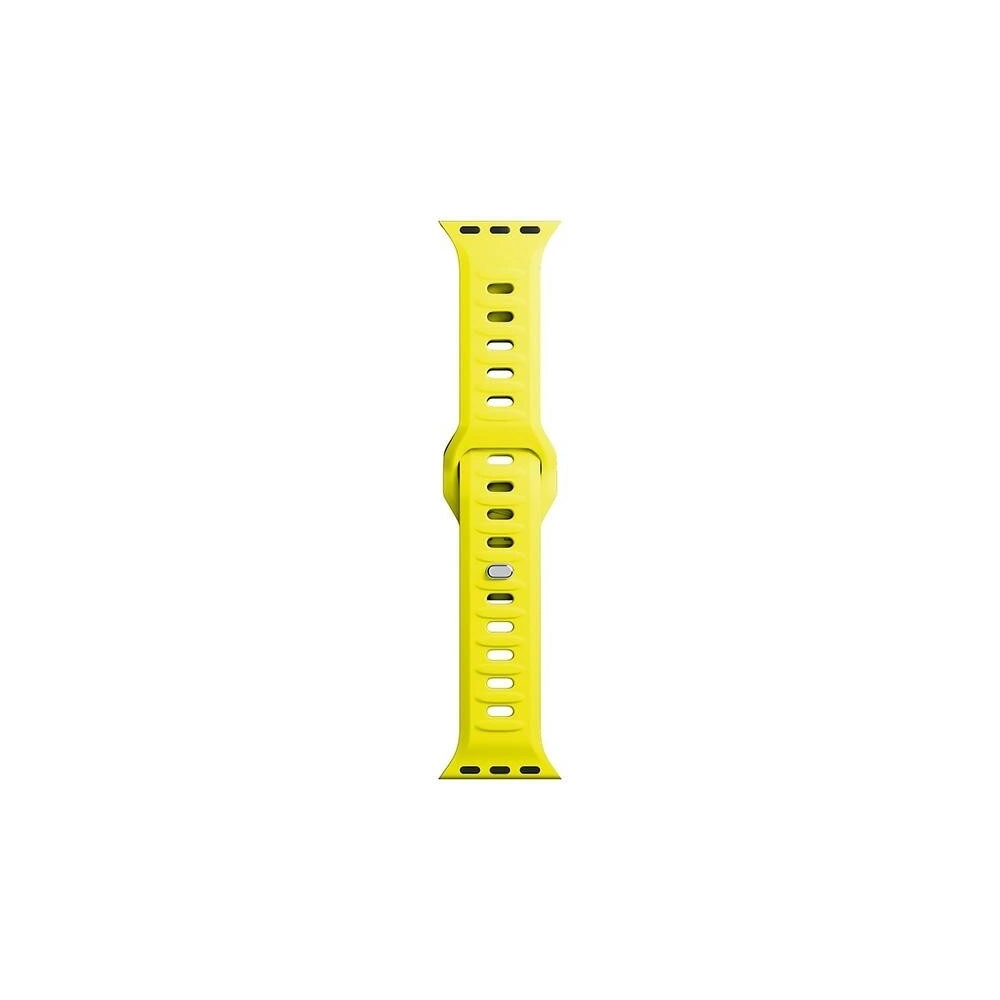 Hurtownia GSM - Pasek 3MK Silicone Watch Strap Apple Watch 4/5/6/7/SE/8/9/10 40/41/42mm żółty/yellow - 3MK6253 - {ean13} - Hurt