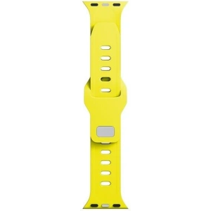 Hurtownia GSM - Pasek 3MK Silicone Watch Strap Apple Watch 4/5/6/7/SE/8/9/10 40/41/42mm galben/yellow - 3MK6253 - {ean13} - Hurt
