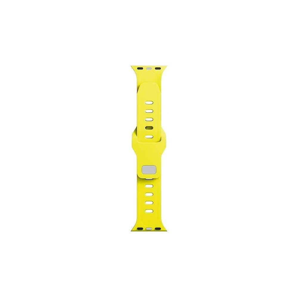 Hurtownia GSM - Pasek 3MK Silicone Watch Strap Apple Watch 4/5/6/7/SE/8/9/10 40/41/42mm żółty/yellow - 3MK6253 - {ean13} - Hurt