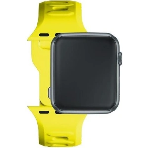 Hurtownia GSM - Pasek 3MK Silicone Watch Strap Apple Watch 4/5/6/7/SE/8/9/10 40/41/42mm galben/yellow - 3MK6253 - {ean13} - Hurt