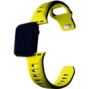 Hurtownia GSM - Pasek 3MK Silicone Watch Strap Apple Watch 4/5/6/7/SE/8/9/10 40/41/42mm galben/yellow - 3MK6253 - {ean13} - Hurt