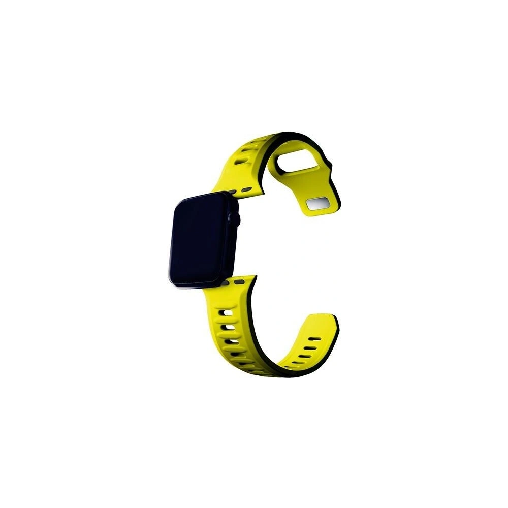 Hurtownia GSM - Pasek 3MK Silicone Watch Strap Apple Watch 4/5/6/7/SE/8/9/10 40/41/42mm żółty/yellow - 3MK6253 - {ean13} - Hurt