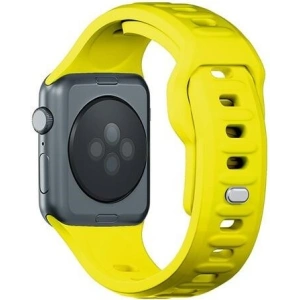 Hurtownia GSM - Pasek 3MK Silicone Watch Strap Apple Watch 4/5/6/7/SE/8/9/10 40/41/42mm galben/yellow - 3MK6253 - {ean13} - Hurt