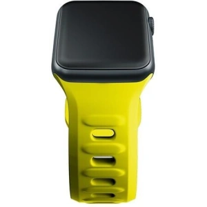 Hurtownia GSM - Pasek 3MK Silicone Watch Strap Apple Watch 4/5/6/7/SE/8/9/10 40/41/42mm galben/yellow - 3MK6253 - {ean13} - Hurt