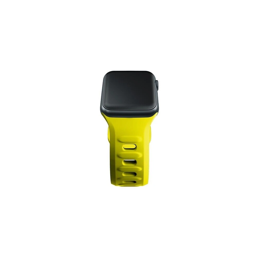 Hurtownia GSM - Pasek 3MK Silicone Watch Strap Apple Watch 4/5/6/7/SE/8/9/10 40/41/42mm żółty/yellow - 3MK6253 - {ean13} - Hurt