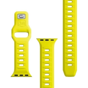 Hurtownia GSM - Pasek 3MK Silicone Watch Strap Apple Watch 4/5/6/7/SE/8/9/10 40/41/42mm galben/yellow - 3MK6253 - {ean13} - Hurt