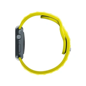 Hurtownia GSM - Pásky 3MK silikonový náramek Apple Watch 4/5/6/7/8/9/SE/Ultra 42/44/45/49mm žlutý/yellow - 3MK6254 - {ean13} - Hurt