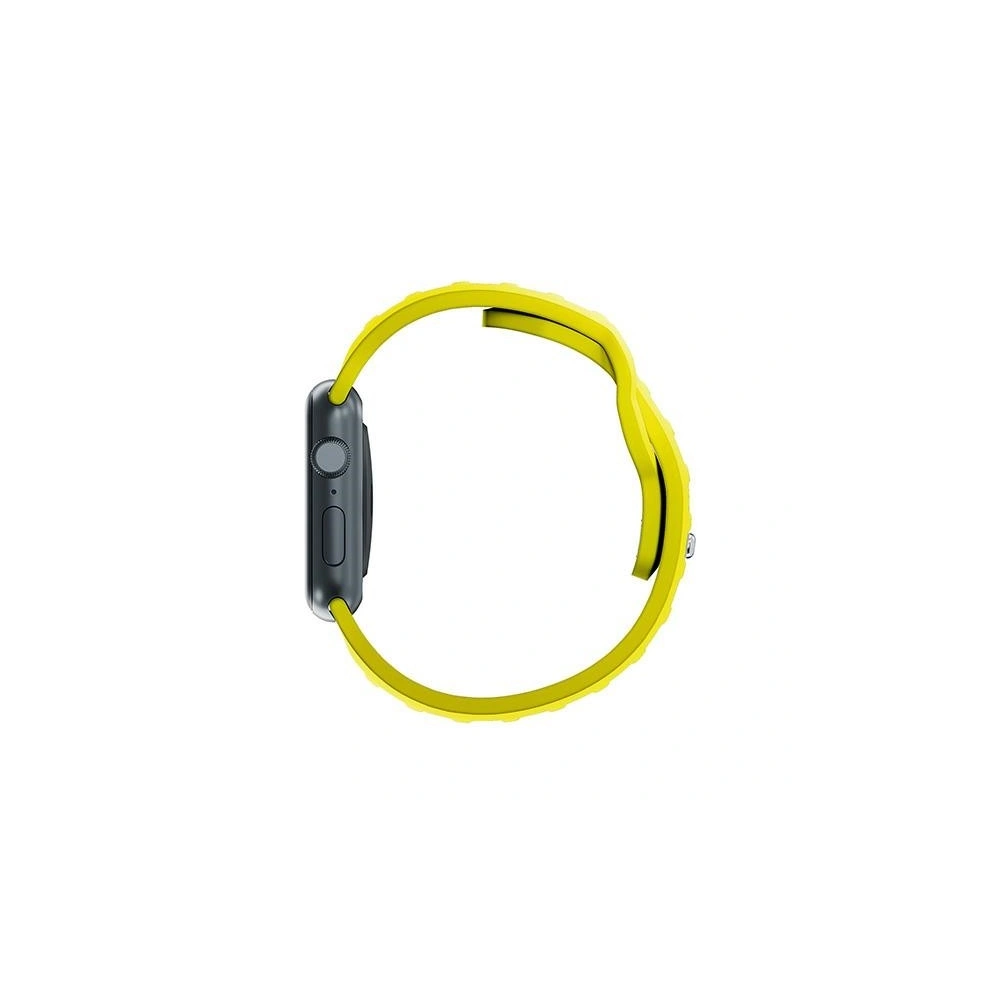 Wholesale 3MK Silicone Watch Strap for Apple Watch 4/5/6/7/8/9/SE/Ultra 42/44/45/49mm yellow - 3MK6254 - {ean13} - Hurt