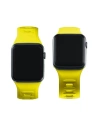 Wholesale 3MK Silicone Watch Strap for Apple Watch 4/5/6/7/8/9/SE/Ultra 42/44/45/49mm yellow - 3MK6254 - {ean13} - Hurt