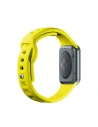 Wholesale 3MK Silicone Watch Strap for Apple Watch 4/5/6/7/8/9/SE/Ultra 42/44/45/49mm yellow - 3MK6254 - {ean13} - Hurt